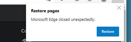 Why is Edge freezing Microsoft Community