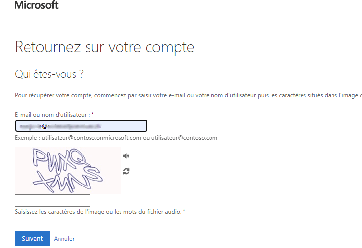 Compte De Messagerie Bloquée - Communauté Microsoft