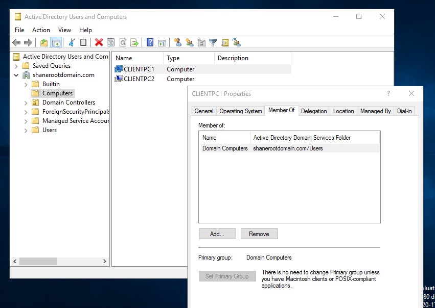 Deploying Software from Windows Server 2016 to a Client. - Microsoft ...