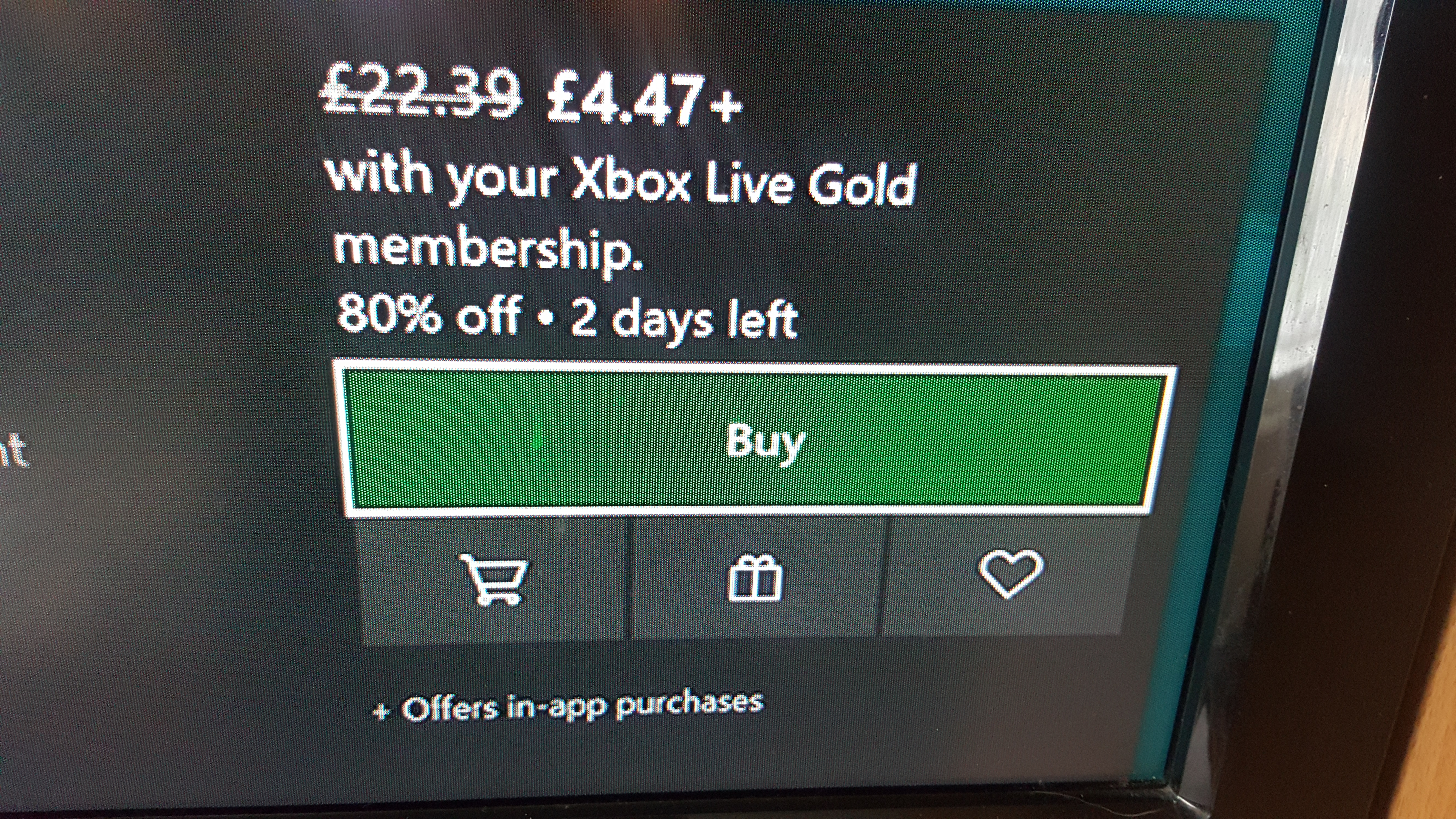 how do i buy xbox live gold for my child