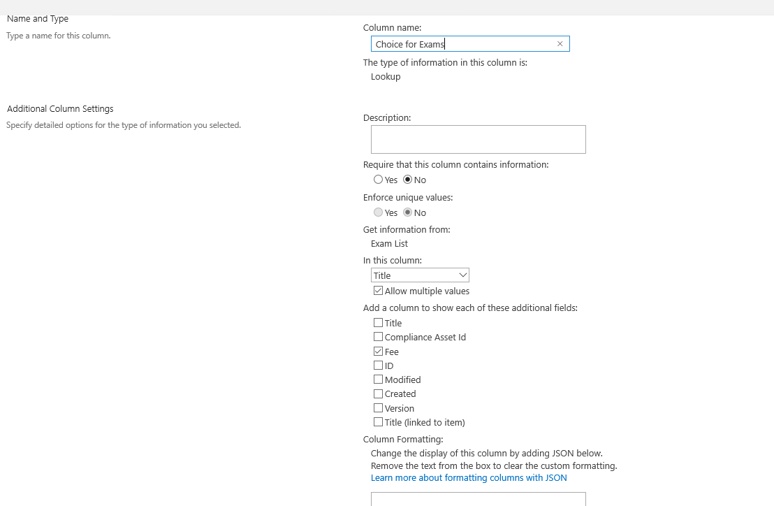 Microsoft Forms for test registration - Microsoft Community