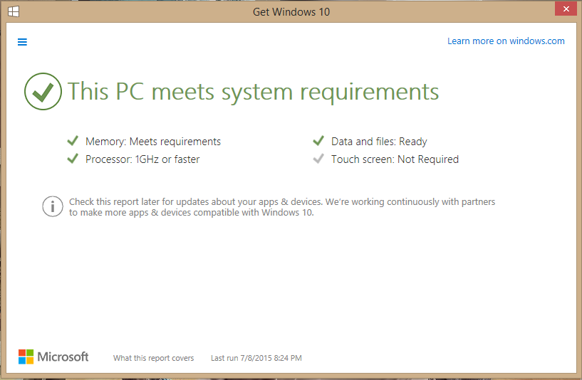 Does my i7 2600K support Windows 10 64bit? - Microsoft Community