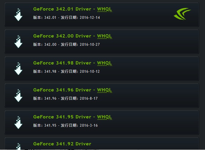 Geforce 341.92 discount driver windows 10