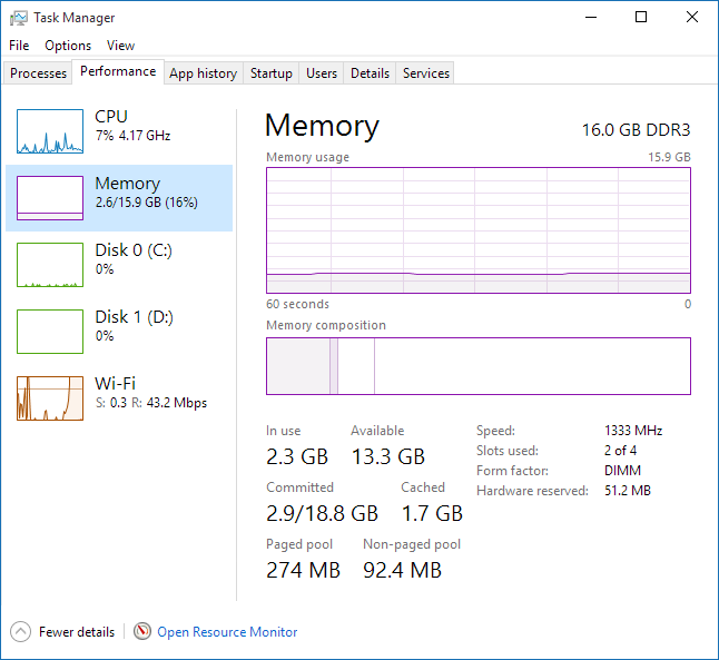 mund Titicacasøen krise Memory Clock Speed incorrect in Windows 10 - Microsoft Community