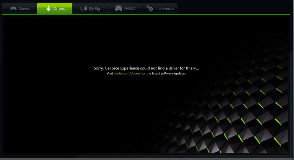 Geforce experience best sale windows 8