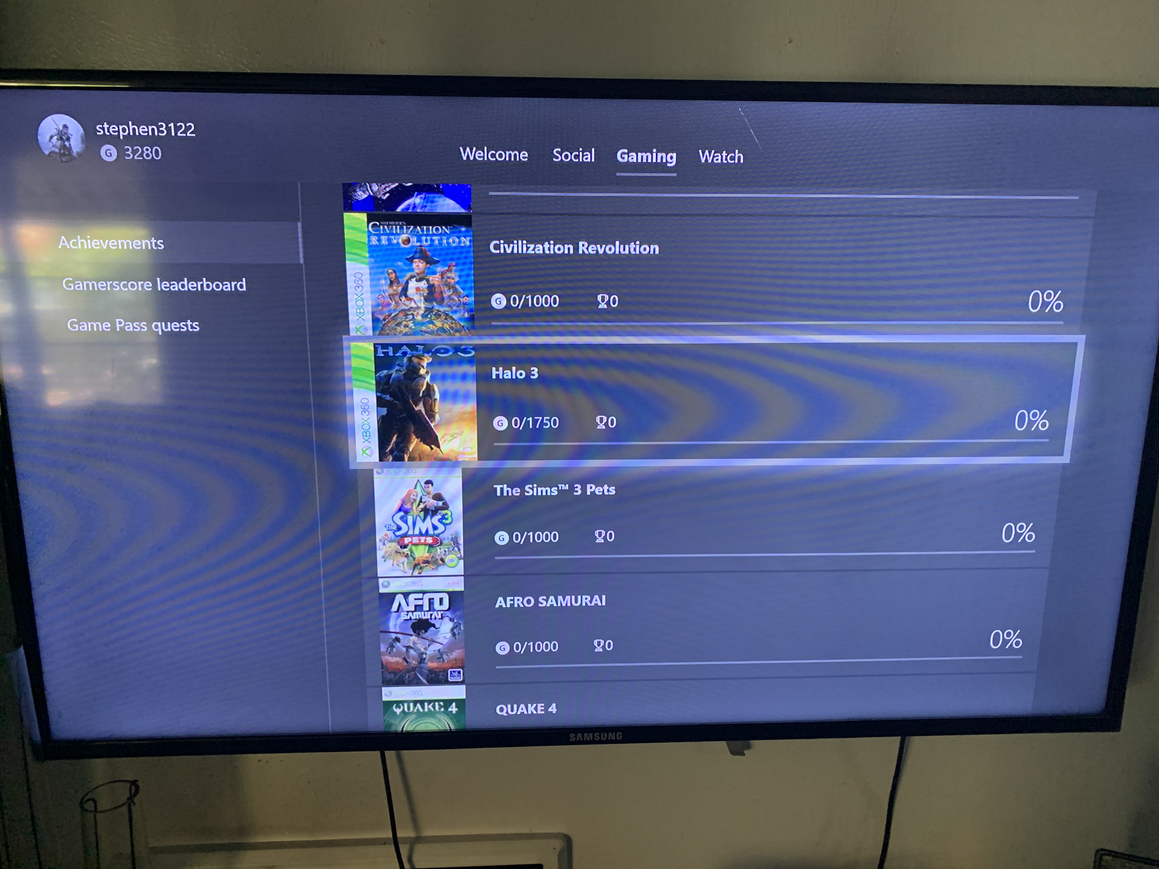 Xbox 360 gamerscore not showing on Xbox one - Microsoft Community