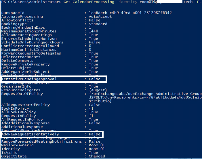 [Exchange Online] Unapproved meeting requests to resource mailboxes ...
