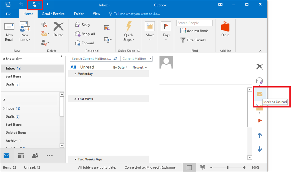 Customize Touch Bar in Outlook 2016? Context menu? Microsoft Community