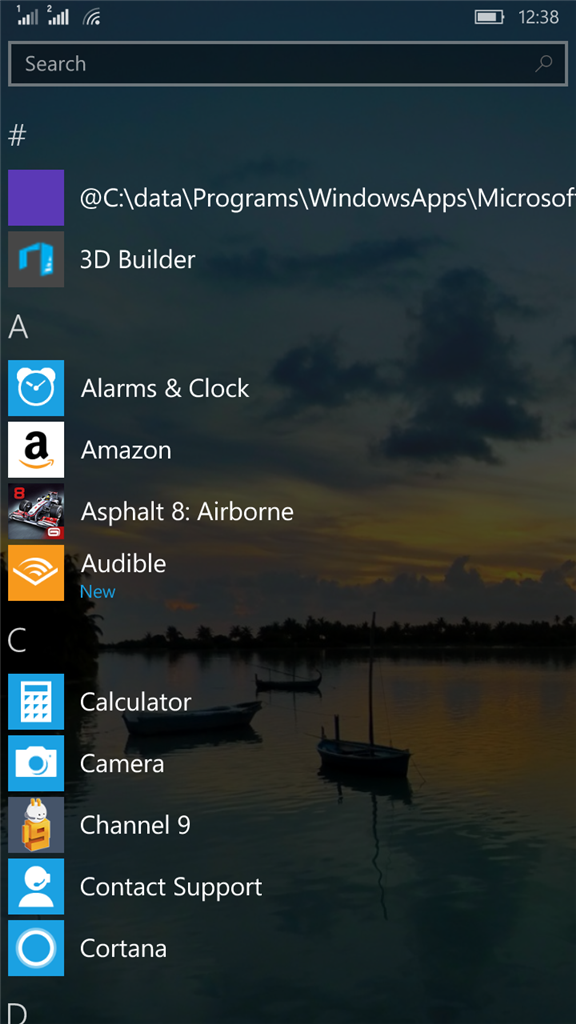 Uninstalled App Still Showing Windows 10