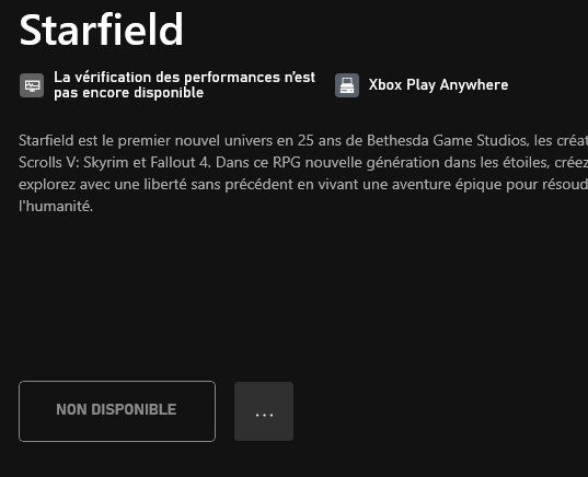 Windows - A programação de hoje. 🎮 Jogue Starfield com o PC Game Pass.  #Windows11 #ParaTodosVerem: Tela dividida onde um horário de trabalho é  mostrado na parte superior e uma imagem do