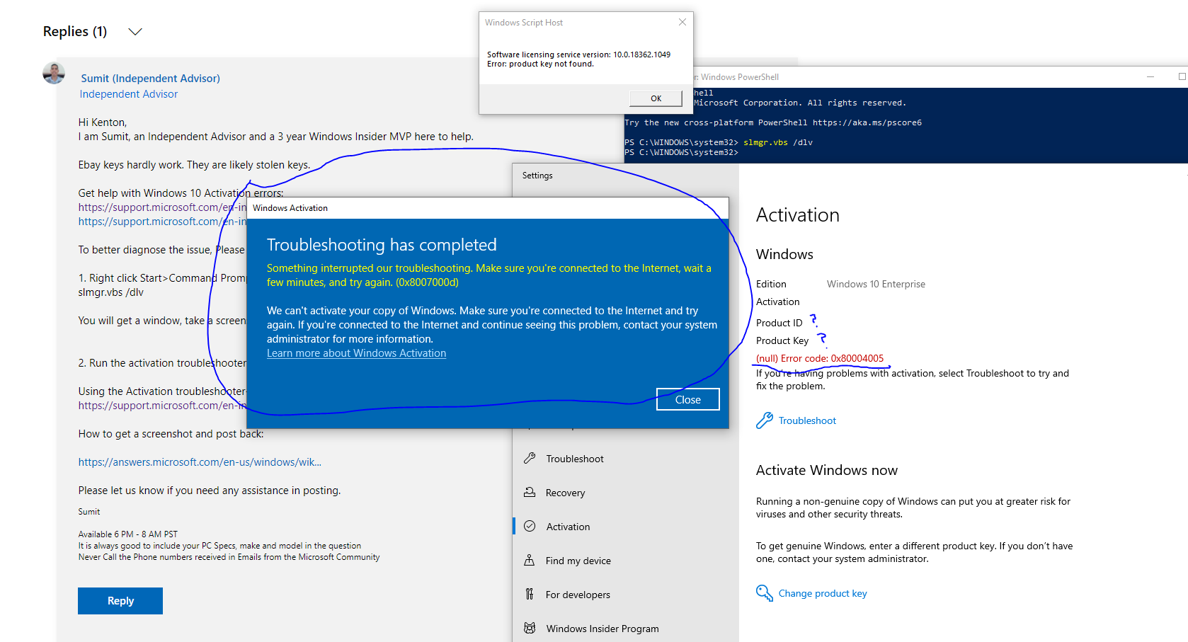 Windows 10 Was Acivated, But Now It Requires Activation Again ...