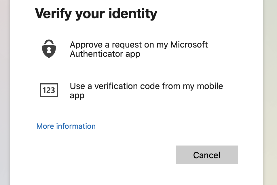 Cannot log into Office 365 account without the authenticator app ...