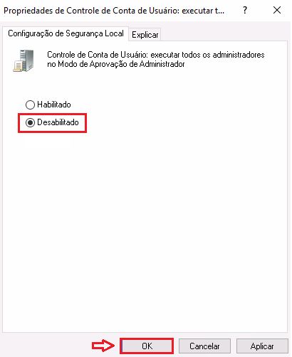 Apresentar 'Abrir janela de Comando aqui' no Explorer do Windows 10 e  executar como Administrador