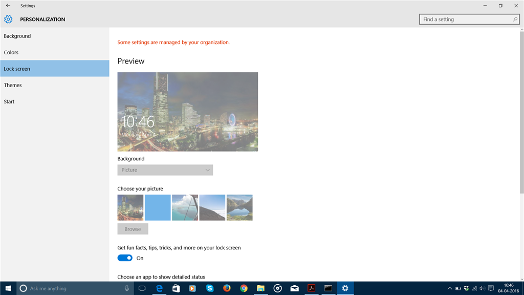 Featured image of post Windows 10 Change Lock Screen Picture Group Policy / Change the default lock screen image using gpo | windows server 2019.