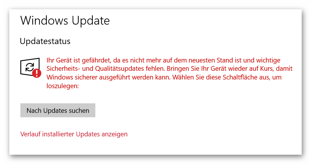 Windows 10 Update Funktioniert Nicht Mehr Microsoft Community