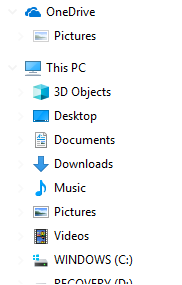 File Explorer Symbols in front of folder names - Microsoft Community