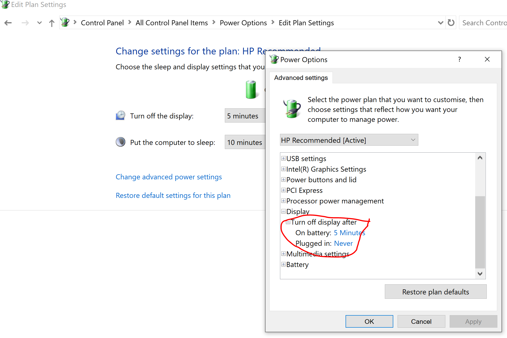 How To Disable Adaptive Brightness In Windows 10 Microsoft Community