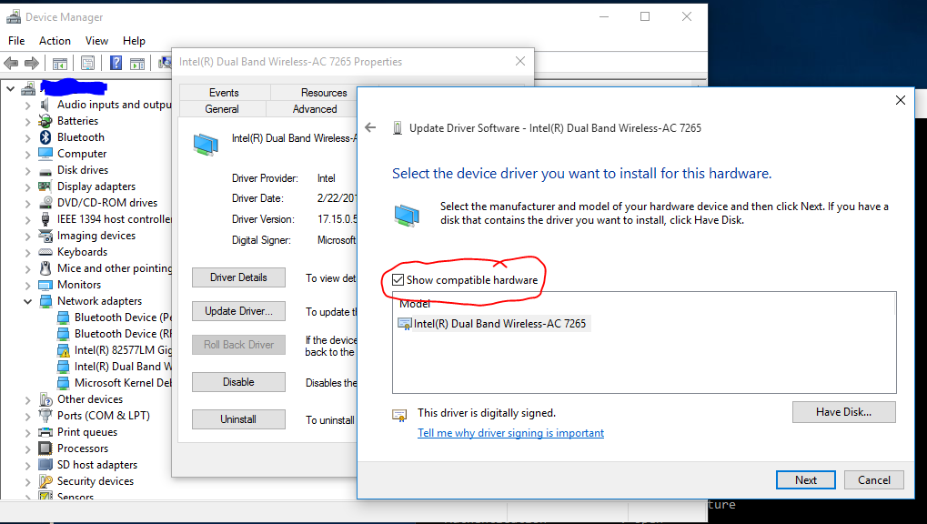 network adapter driver windows 10 free download