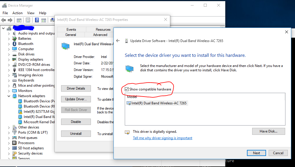 Solmetric network & wireless cards drivers