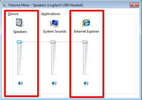 Sound stopped working in Internet Explorer 11, works fine outside IE ...