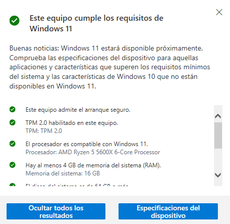 Se detallan los requisitos necesarios para jugar a Microsoft