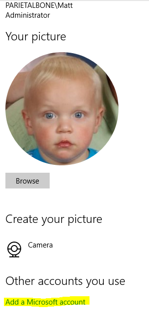 SOLVED: Looks Like This Isn't a Microsoft Account - When Adding User to  Computer