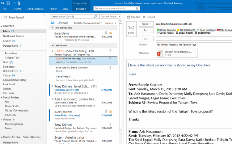 Office 2016 Outlook Customisation Of Folder Pane - Microsoft Community