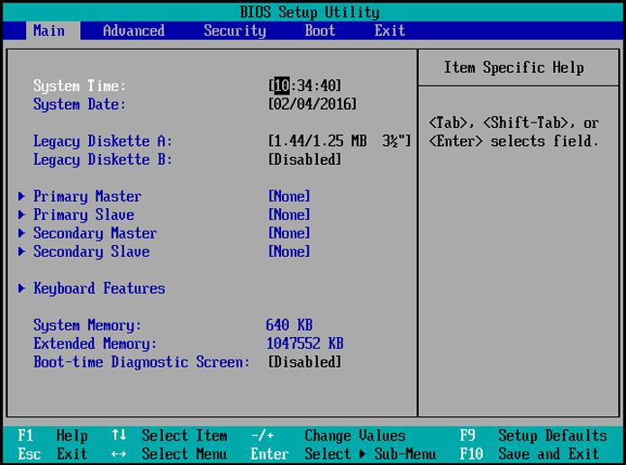 How to open the BIOS on your HP computer