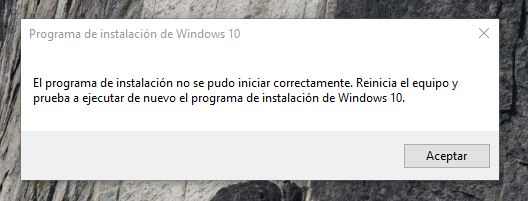 Windows 10 El Programa De Instalación No Se Pudo Iniciar Microsoft Community 6829