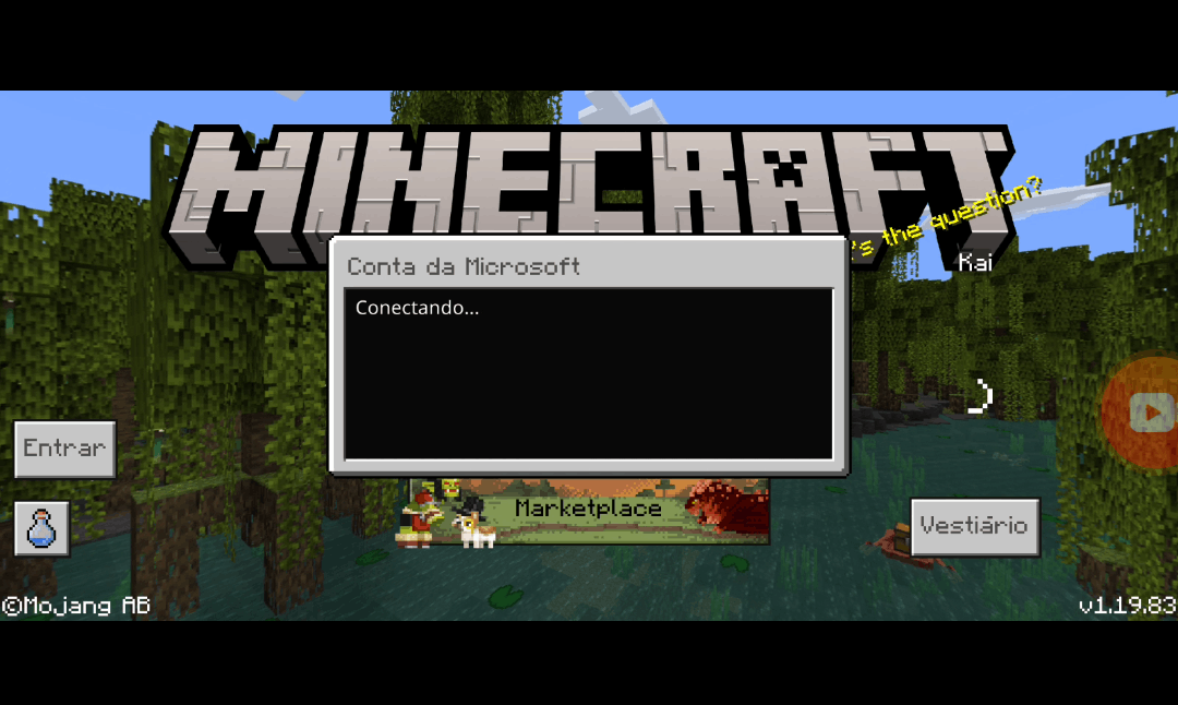 não consigo me conectar ao modo online no minecraft dungeons. - Microsoft  Community