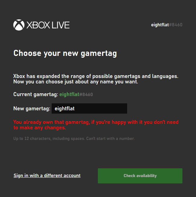 How to remove numbers from an Xbox gamertag - Quora