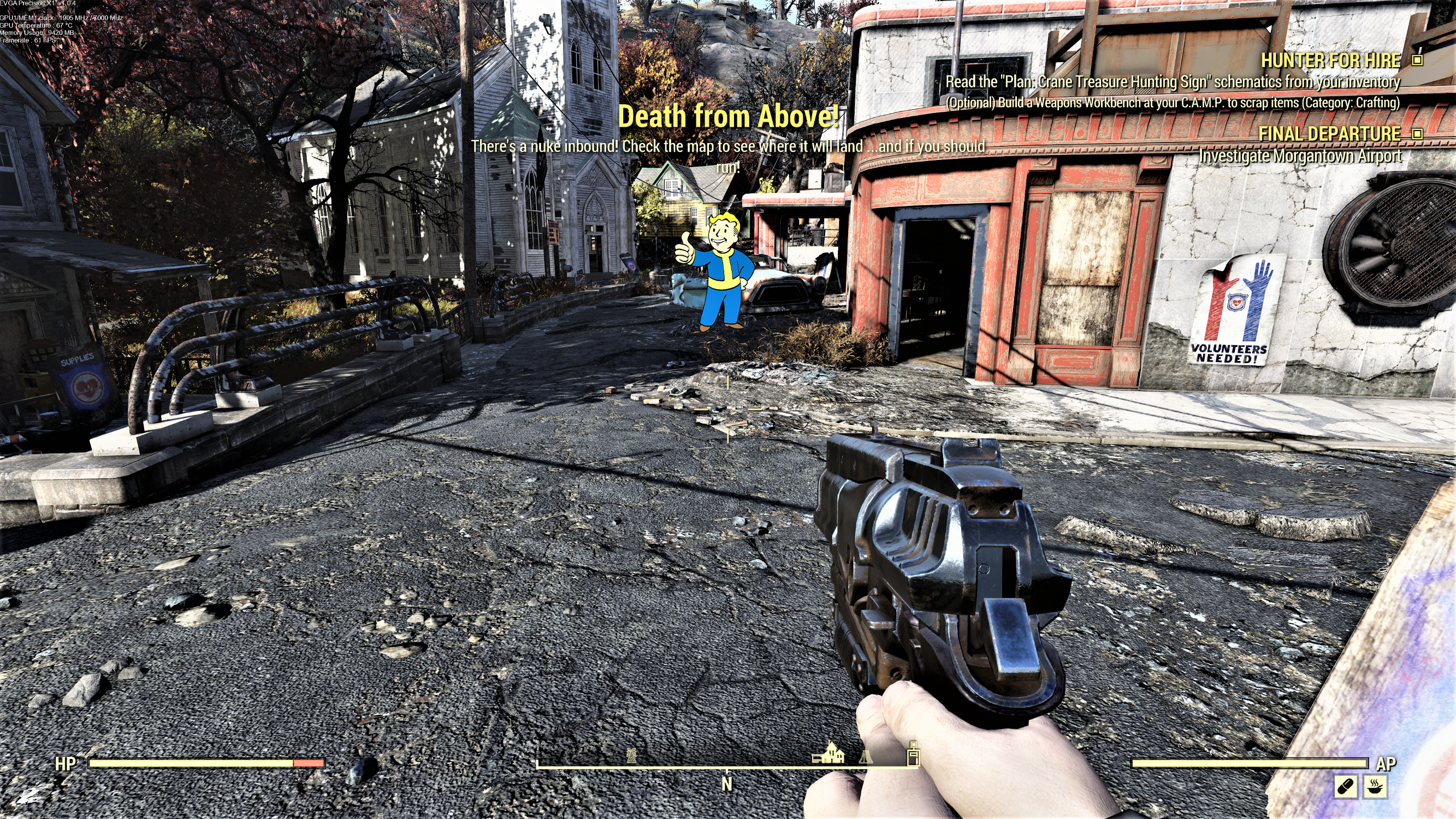 Fallout 76 Pc Game Pass Performance Struggling To Get To 60 Fps Microsoft Community