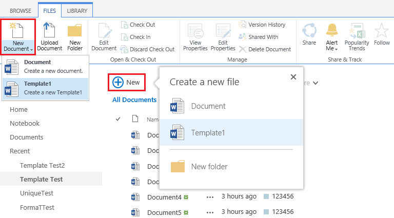 New Sharepoint documents will only open in on