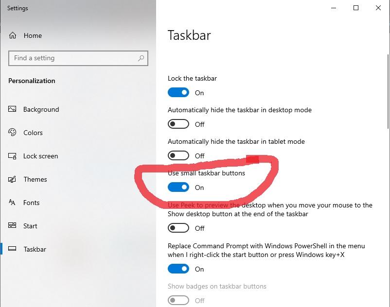 Get the Search Box back in the task bar - Win 10, Build 1909 ...