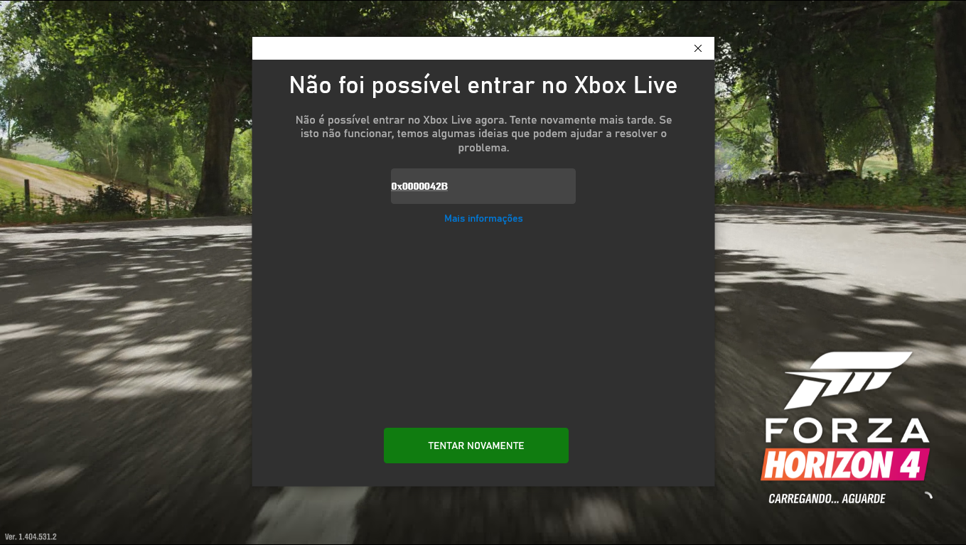 Solucionado: Re: Xbox One, vou jogar Online aparece seu perfil não é  permitido - Answer HQ