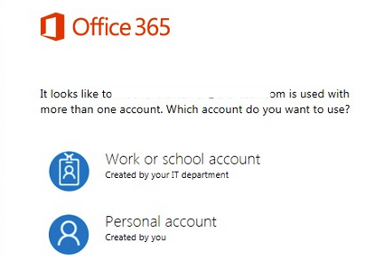 What's the difference between a personal Microsoft account and a work or  school account? - Microsoft Community Hub