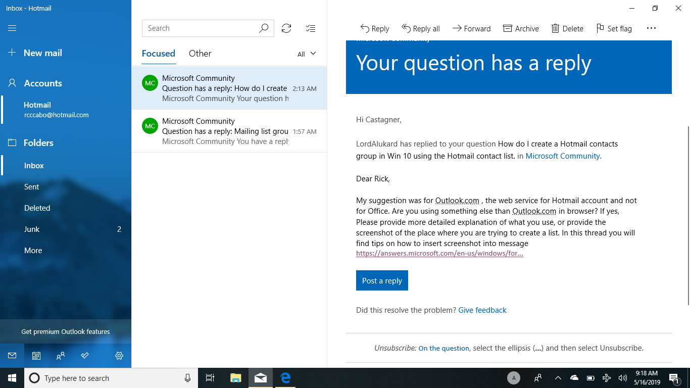 How Do I Create A Group Email In Hotmail Outlook - MAILTOH