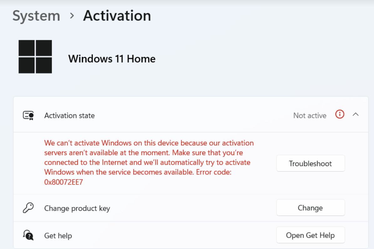 Issue with Windows activation - Microsoft Community