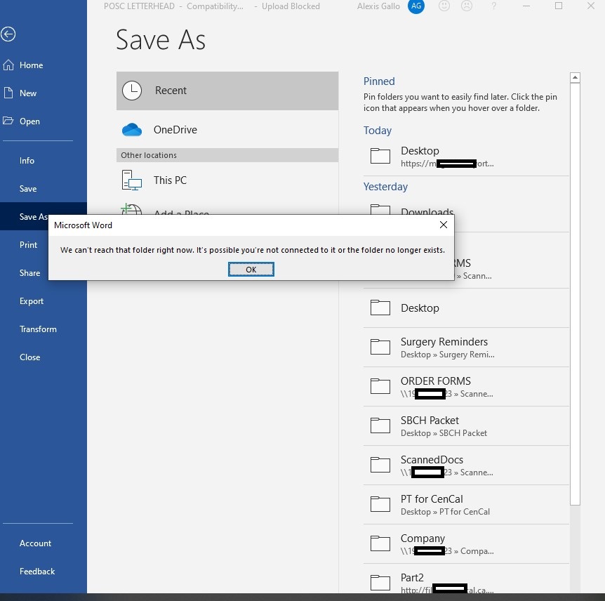 Что такое onedrive cached credentials