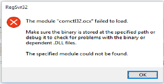 Runtime error 399 comctl32.ocx - Microsoft Community