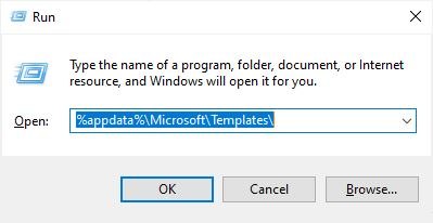 Where are my custom templates? - Microsoft Support