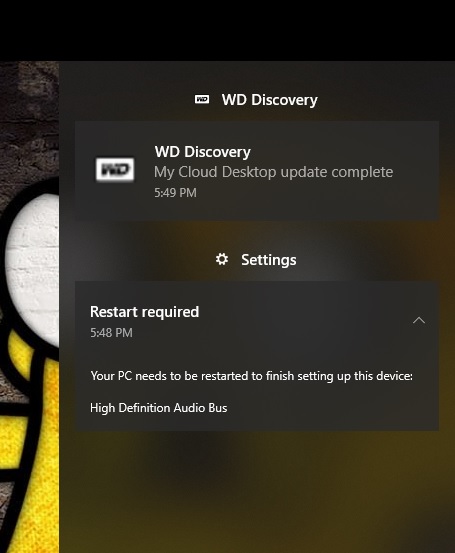 Windows 10 Recurring Notification Every Restart Microsoft Community