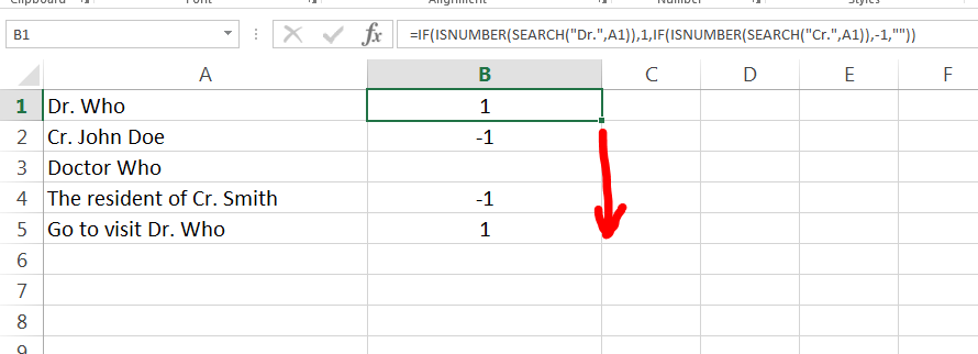 Convert the Dr. to Positive Numbers & Cr. to Negative Numbers ...