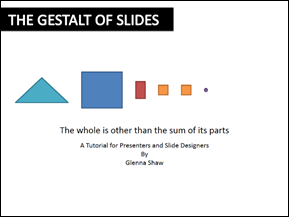 Using Gestalt Principles Of Perception In PowerPoint - Microsoft Community