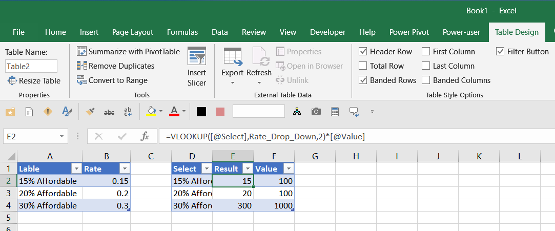 How do i put display names to my formula choices in drop down ...