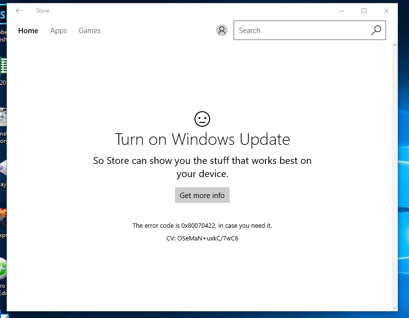 Turn on windows update store это что