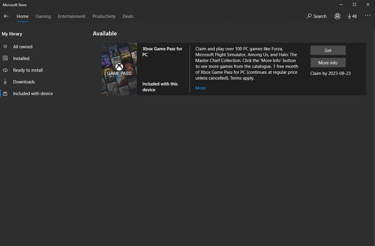 How to Claim Xbox Game Pass?