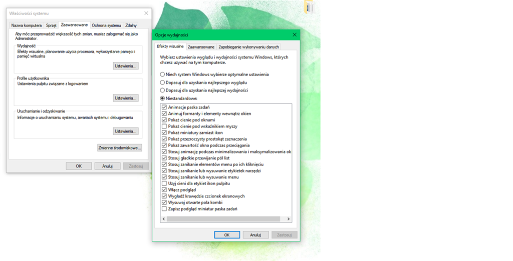 Zmiana Koloru Fontu Dla Ikon Windows 10 Microsoft Community