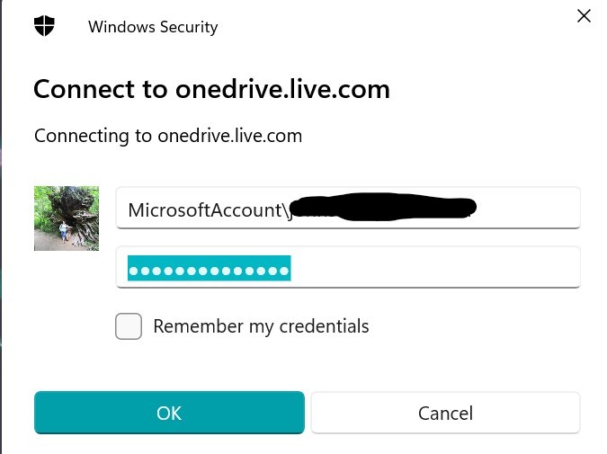 not-able-to-map-network-drive-to-onedrive-cannot-access-error