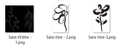 affichage en noir des PNG sur windows 10 Communaut Microsoft